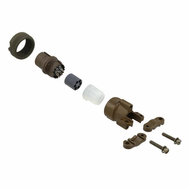 MS3106E14S-6S ITT Cannon, LLC  Assemblages de connecteurs circulaires